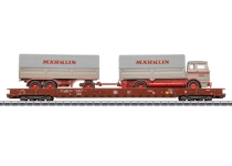 Märklin 47412 - H0 - Niederflurwagen Märklin-LKW, DB, Ep. IV